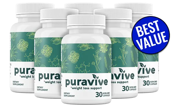 Puravive discount Bottles 